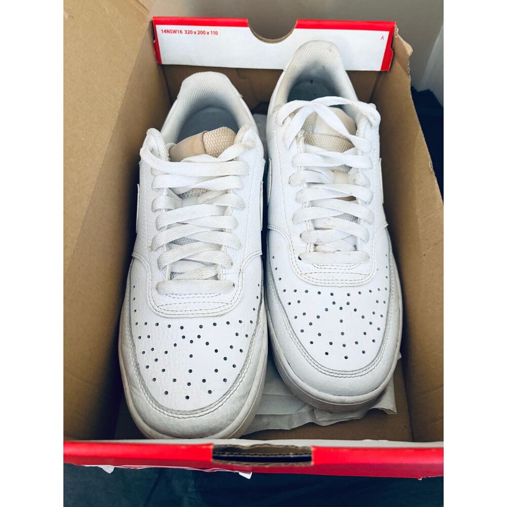 Nike Court Vision Low Women's Shoes Size 9 - Picture 10 of 10